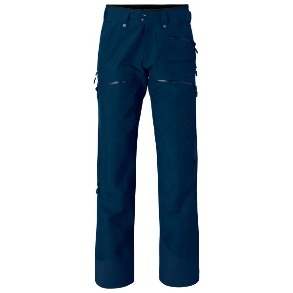 Norrøna - Lofoten GORE-TEX Insulated Pants - Skihose Gr M blau Norrøna - Lofoten GORE-TEX Insulated Pants - Skihose Gr M blau von Norrøna