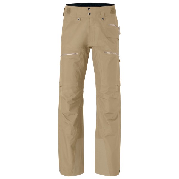 Norrøna - Lofoten GORE-TEX Pants - Skihose Gr XL beige von Norrøna