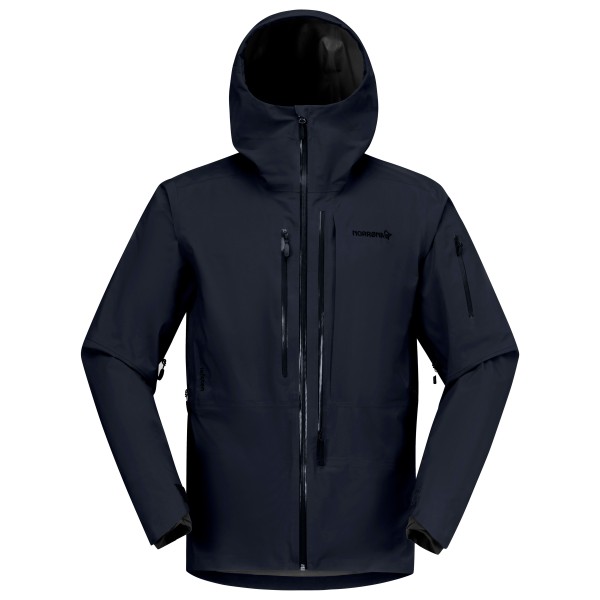 Norrøna - Lofoten GORE-TEX Pro Jacket - Skijacke Gr S blau von Norrøna
