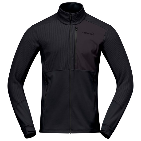 Norrøna - Lofoten Warm2 Jacket - Fleecejacke Gr L schwarz von Norrøna