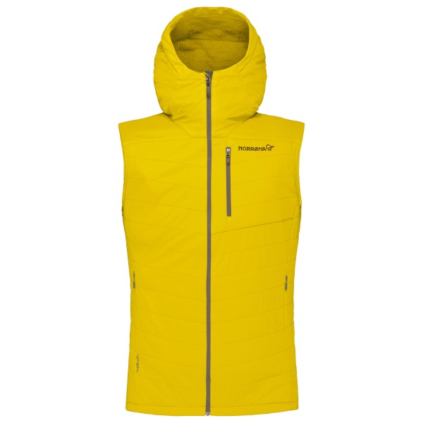 Norrøna - Lyngen Alpha90 Vest - Fleeceweste Gr S gelb von Norrøna