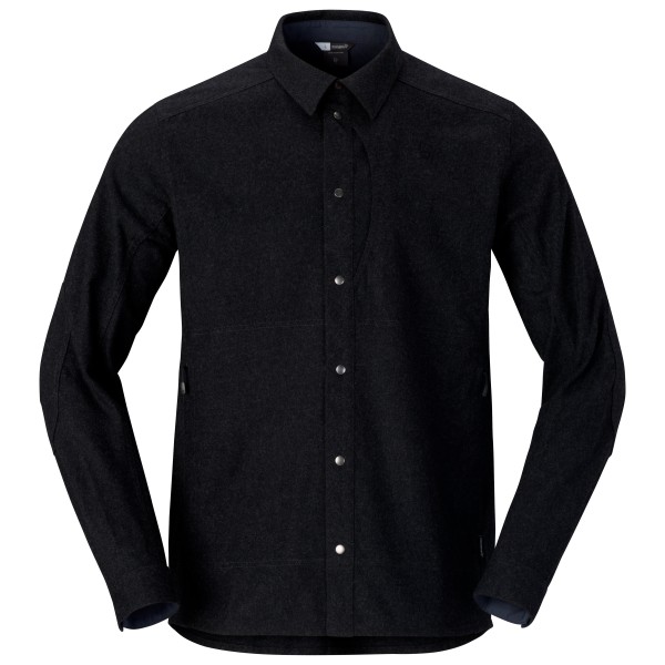 Norrøna - Tamok Wool Plain Shirt - Hemd Gr M schwarz Norrøna - Tamok Wool Plain Shirt - Hemd Gr M schwarz von Norrøna