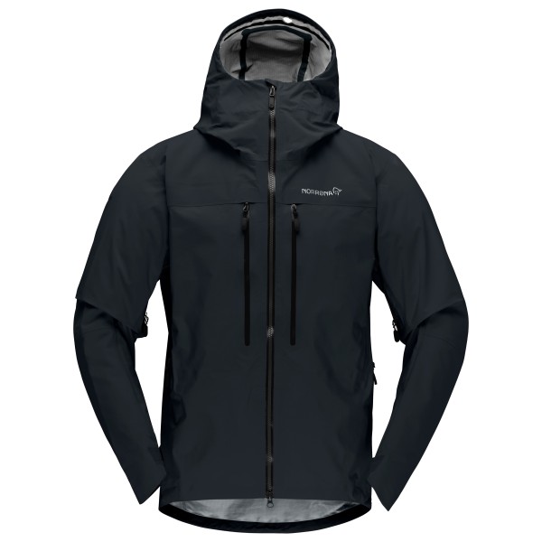 Norrøna - Trollveggen GORE-TEX Pro Light Jacket - Regenjacke Gr S schwarz von Norrøna