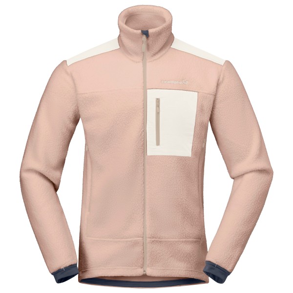 Norrøna - Trollveggen Warm3 Jacket - Fleecejacke Gr S rosa von Norrøna