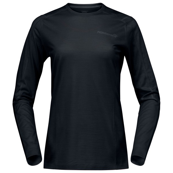 Norrøna - Women's Falketind EqualiserUll Long Sleeve - Merinoshirt Gr S schwarz Norrøna - Women's Falketind EqualiserUll Long Sleeve - Merinoshirt Gr S schwarz von Norrøna