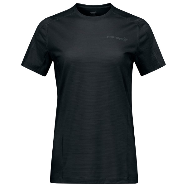 Norrøna - Women's Falketind EqualiserUll T-Shirt - Merinoshirt Gr XL schwarz von Norrøna
