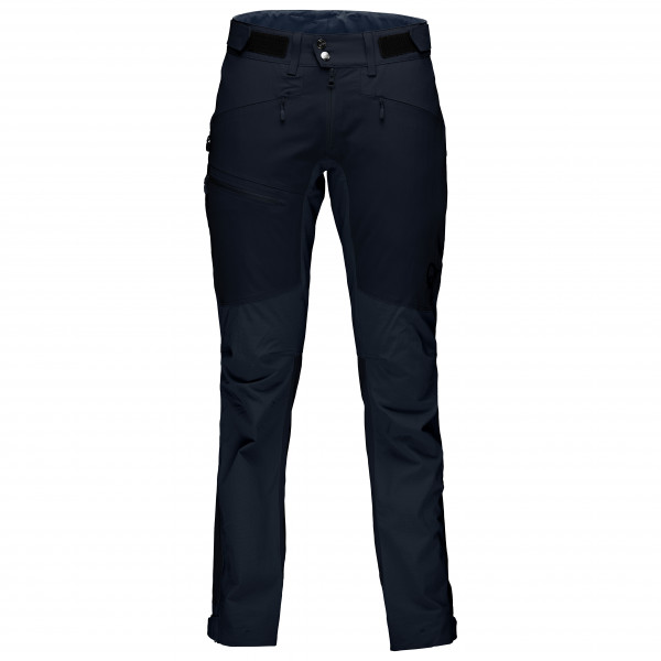 Norrøna - Women's Falketind Flex1 Heavy Duty Pants - Trekkinghose Gr S blau von Norrøna