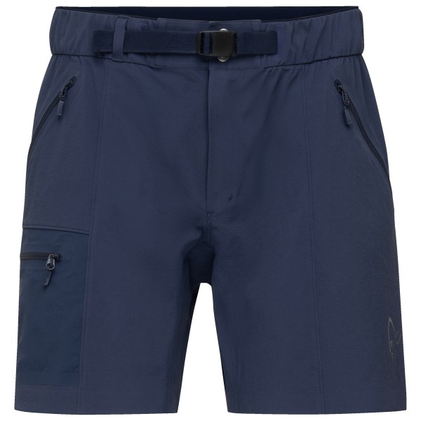 Norrøna - Women's Falketind Flex1 Light Shorts - Shorts Gr L;M;S;XS blau;oliv von Norrøna