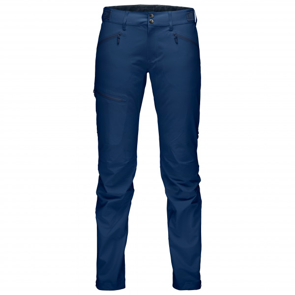 Norrøna - Women's Falketind Flex1 Pants - Trekkinghose Gr S blau von Norrøna