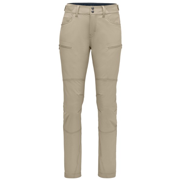 Norrøna - Women's Femund Flex1 Pants - Winterhose Gr M beige von Norrøna