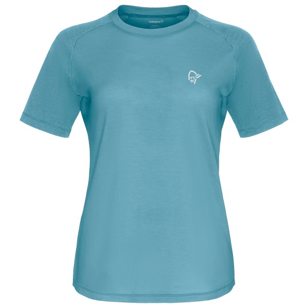 Norrøna - Women's Femund PureUll T-Shirt - Merinoshirt Gr M trooper von Norrøna