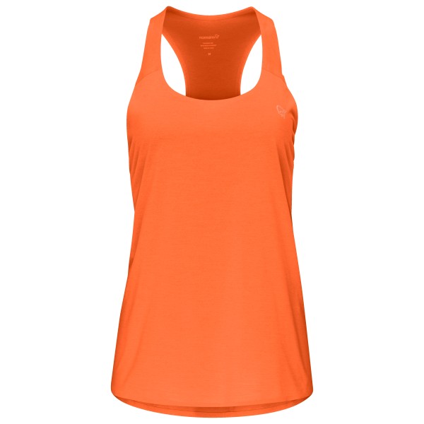 Norrøna - Women's Femund Tech Singlet - Tank Top Gr L;M;S blau;orange von Norrøna