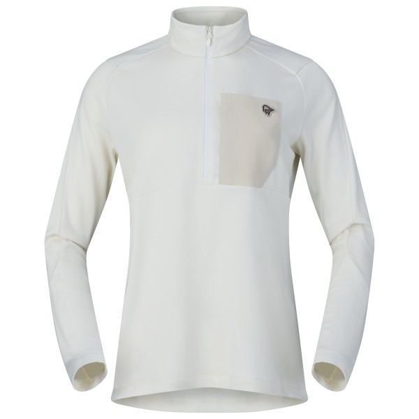Norrøna - Women's Femund Warm1 Half-Zip - Fleecepullover Gr M grau von Norrøna