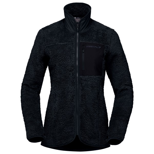 Norrøna - Women's Femund Warm3 Jacket - Fleecejacke Gr S schwarz von Norrøna