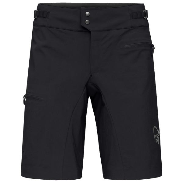 Norrøna - Women's Fjørå Flex1 Light Shorts - Radhose Gr S schwarz von Norrøna