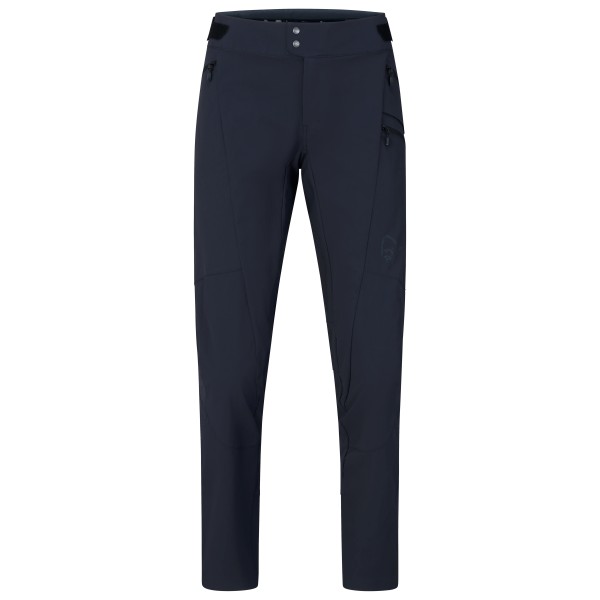 Norrøna - Women's Fjørå Flex1 Tech Pants - Radhose Gr M blau von Norrøna