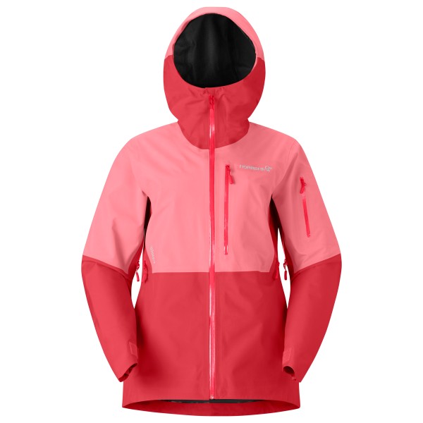 Norrøna - Women's Lofoten GORE-TEX Jacket - Skijacke Gr XL rot/rosa von Norrøna