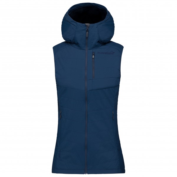 Norrøna - Women's Lyngen Alpha90 Vest - Fleeceweste Gr XS blau von Norrøna