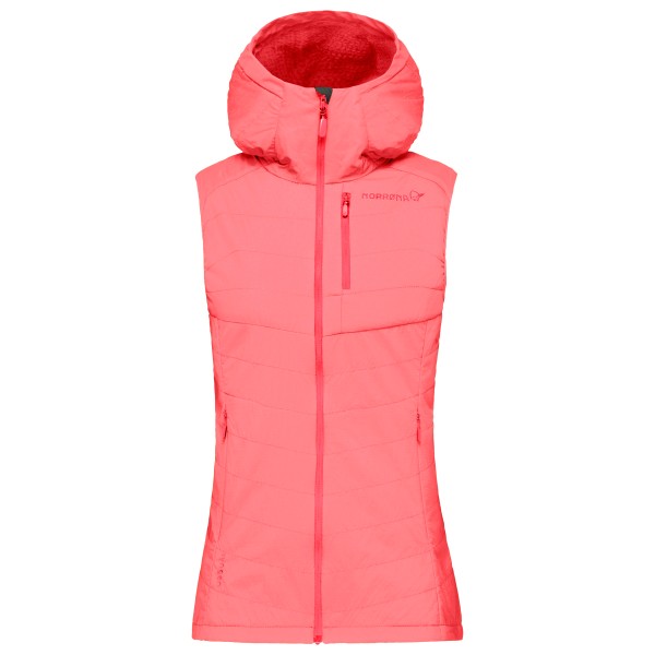 Norrøna - Women's Lyngen Alpha90 Vest - Fleeceweste Gr XS rosa von Norrøna