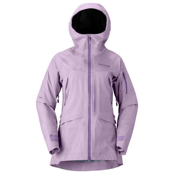 Norrøna - Women's Møre GORE-TEX Jacket - Skijacke Gr S lila von Norrøna