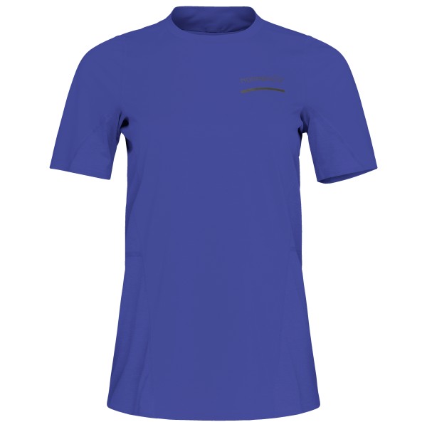 Norrøna - Women's Senja Equaliser Lightweight T-Shirt - Laufshirt Gr L blau von Norrøna