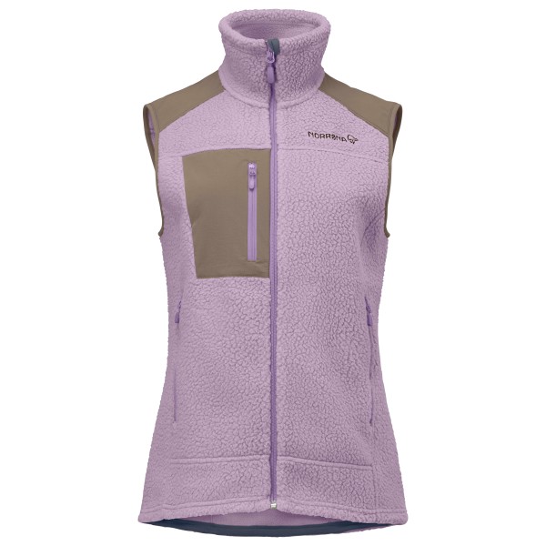 Norrøna - Women's Trollveggen Warm3 Vest - Fleeceweste Gr L rosa von Norrøna