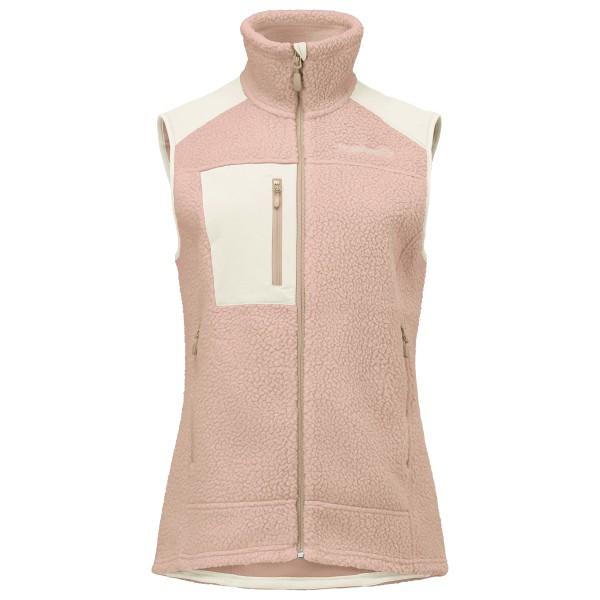 Norrøna - Women's Trollveggen Warm3 Vest - Fleeceweste Gr XL beige von Norrøna
