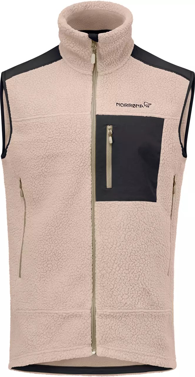 Trollveggen Warm3 Vest Men von Norrøna