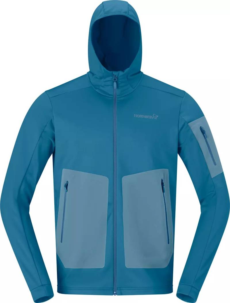 falketind Warm2 Stretch Hood Men von Norrøna