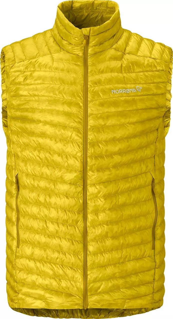 trollveggen Down800 Super Light Vest Men von Norrøna
