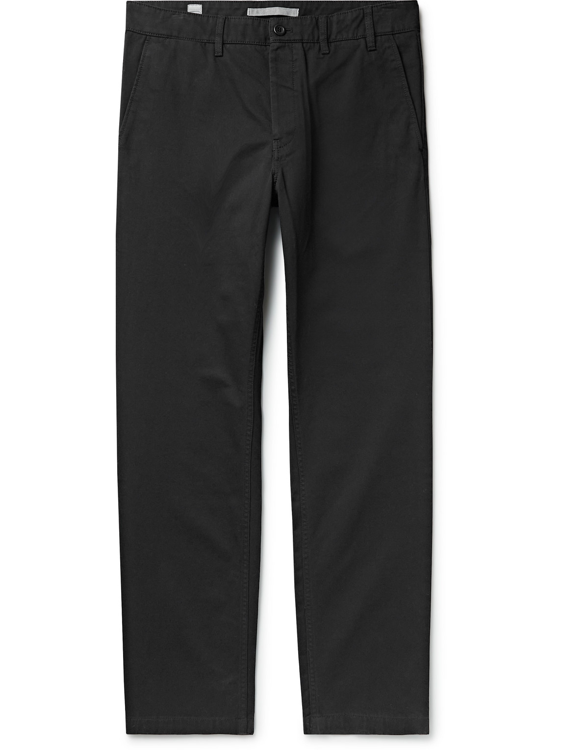 Norse Projects - Aros Heavy Straight-Leg Organic Cotton Trousers - Men - Black - UK/US 36 von Norse Projects