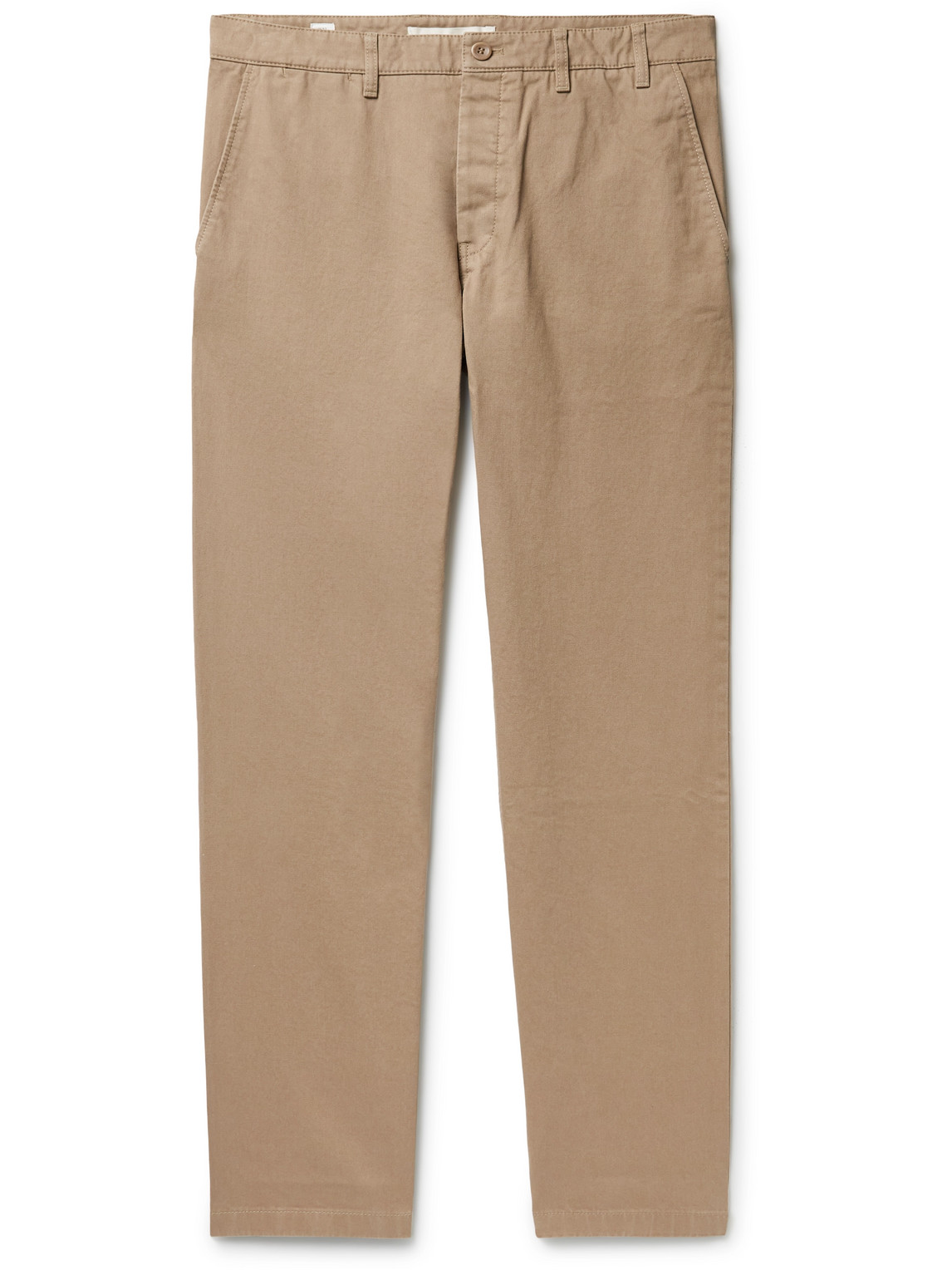 Norse Projects - Aros Heavy Straight-Leg Organic Cotton Trousers - Men - Neutrals - UK/US 29 von Norse Projects