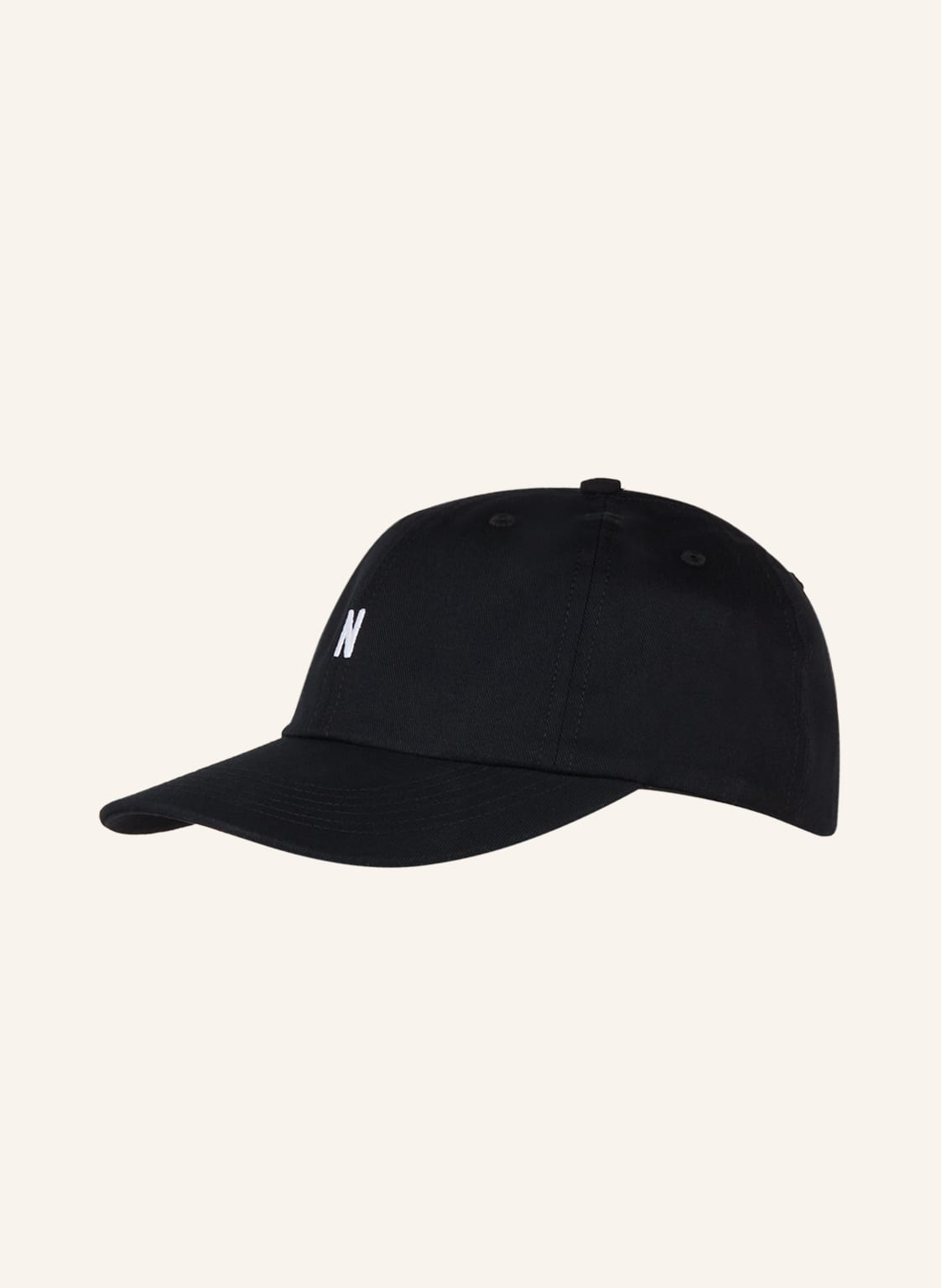 Norse Projects Cap schwarz von Norse Projects