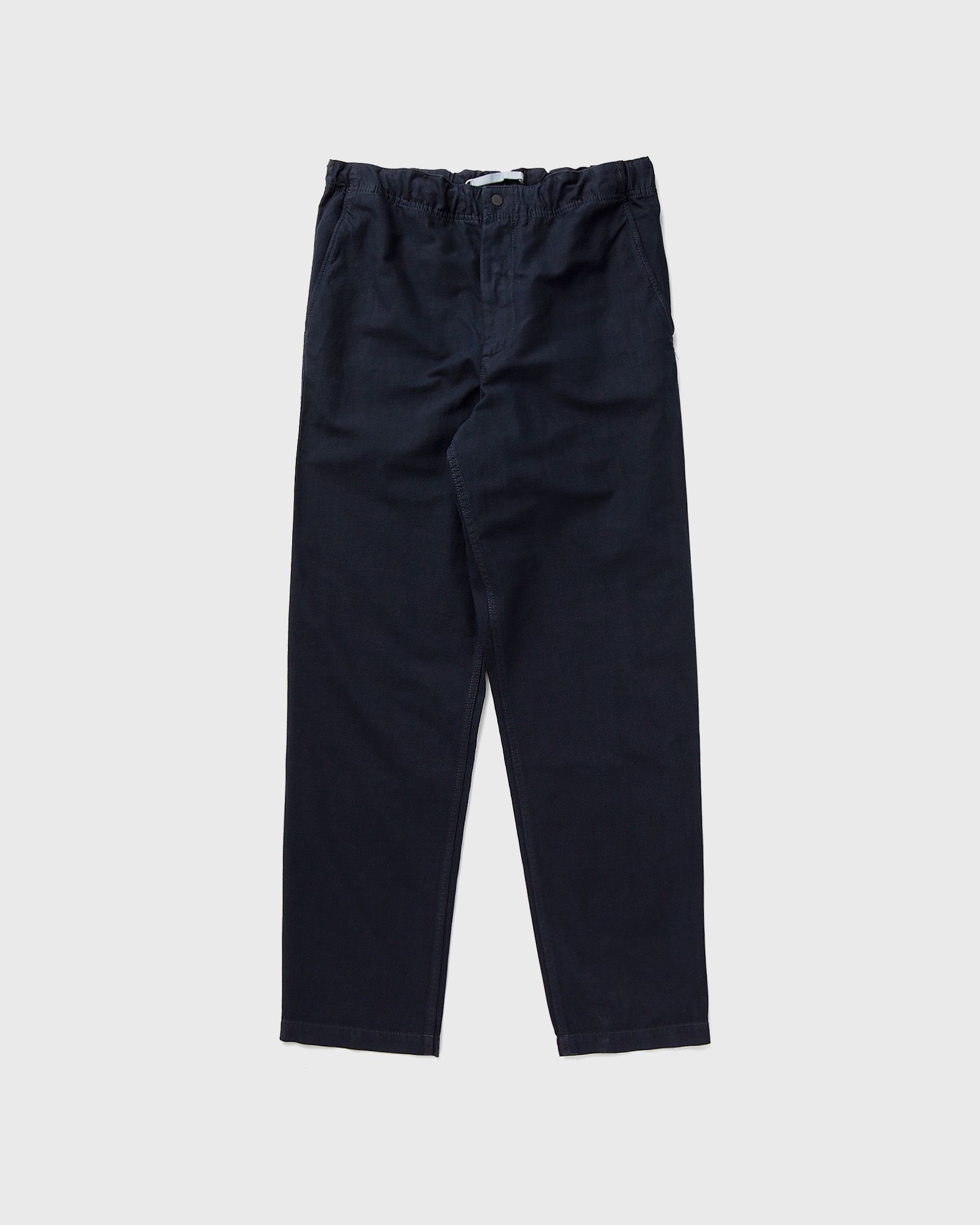 Norse Projects Ezra Relaxed Cotton Linen Trouser men Casual Pants blue in Größe:M von Norse Projects