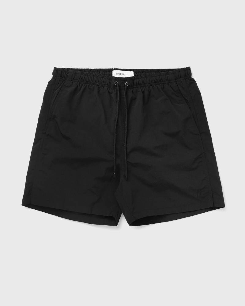 Norse Projects Hauge Recycled Nylon Swimmers men Swimwear black in Größe:S von Norse Projects