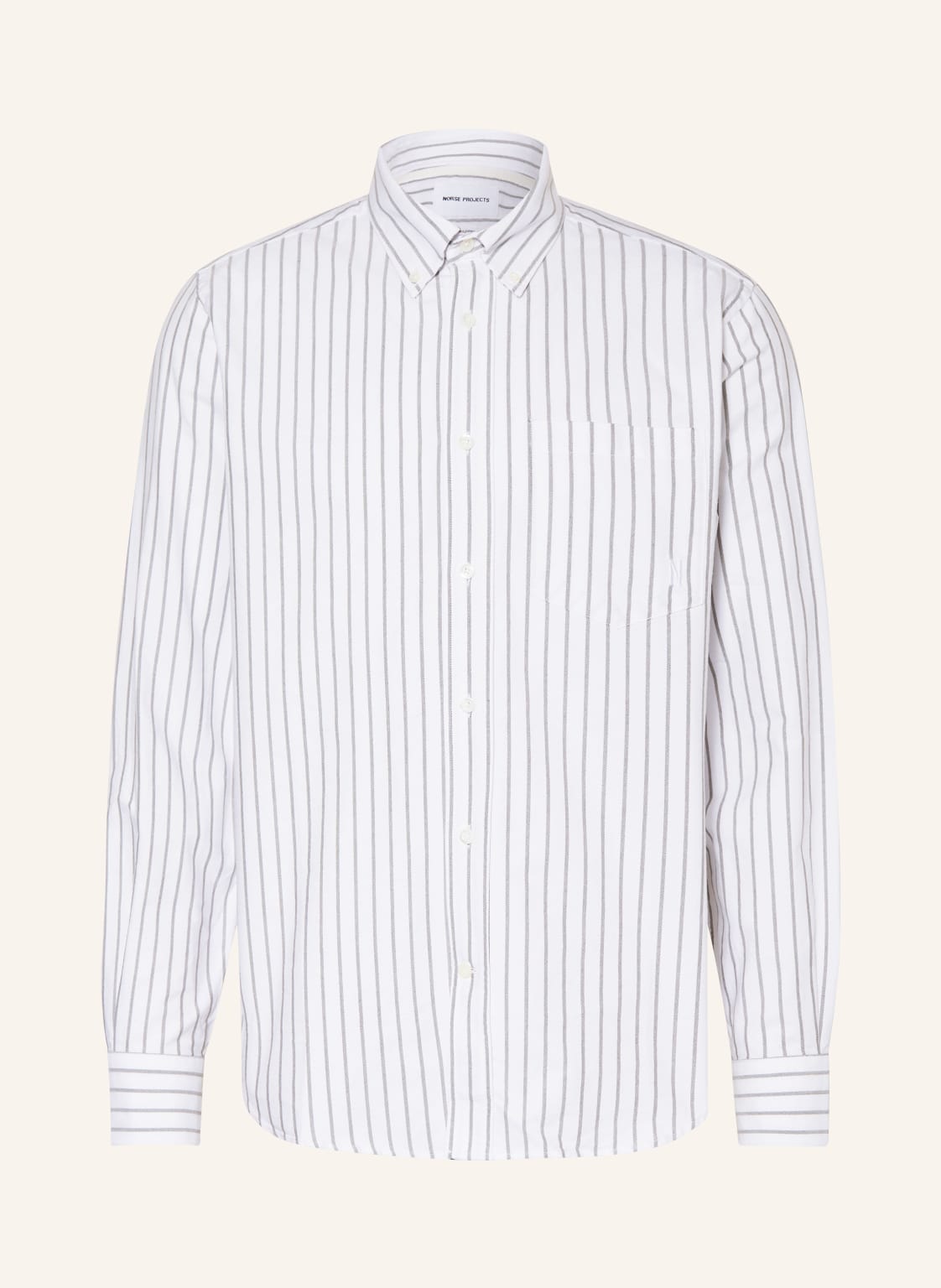 Norse Projects Hemd Comfort Fit weiss von Norse Projects