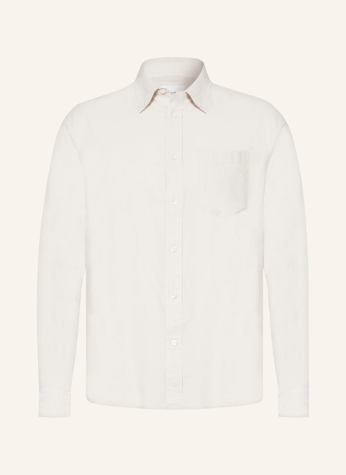 Norse Projects Hemd Osvald Regular Fit weiss von Norse Projects