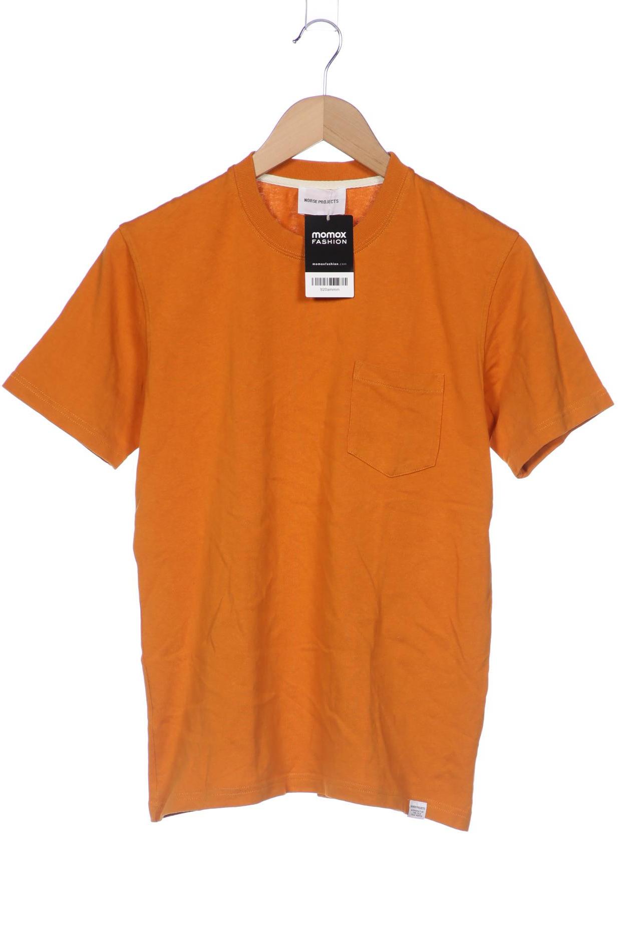 Norse Projects Herren T-Shirt, orange von Norse Projects