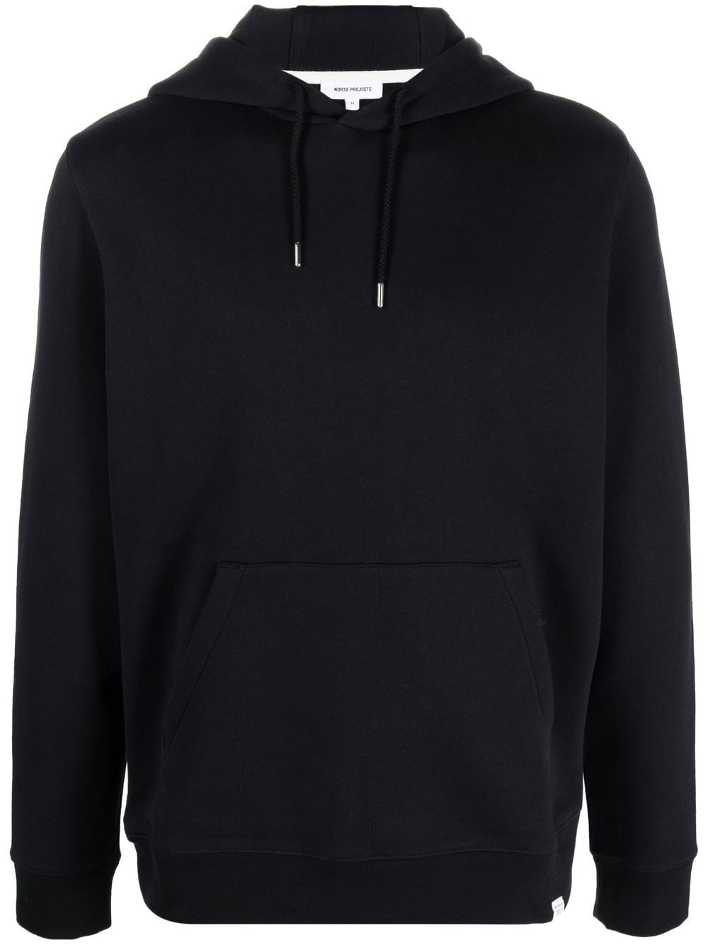 Norse Projects Hoodie mit Logo-Patch - Schwarz von Norse Projects