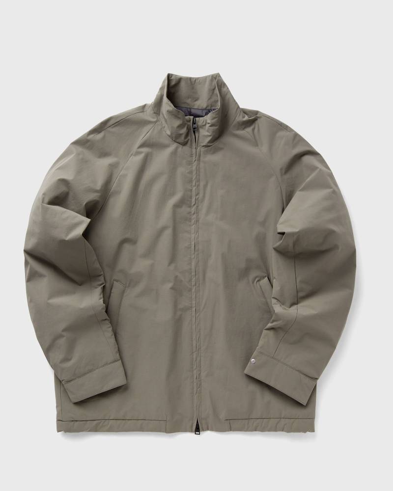 Norse Projects Korso Travel Light Insulated Harrington Jacket men Windbreaker grey in Größe:S von Norse Projects