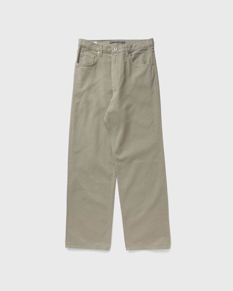 Norse Projects MOGENS RELAXED 5 POCKET HEAVY TWILL men Casual Pants grey in Größe:XXL von Norse Projects