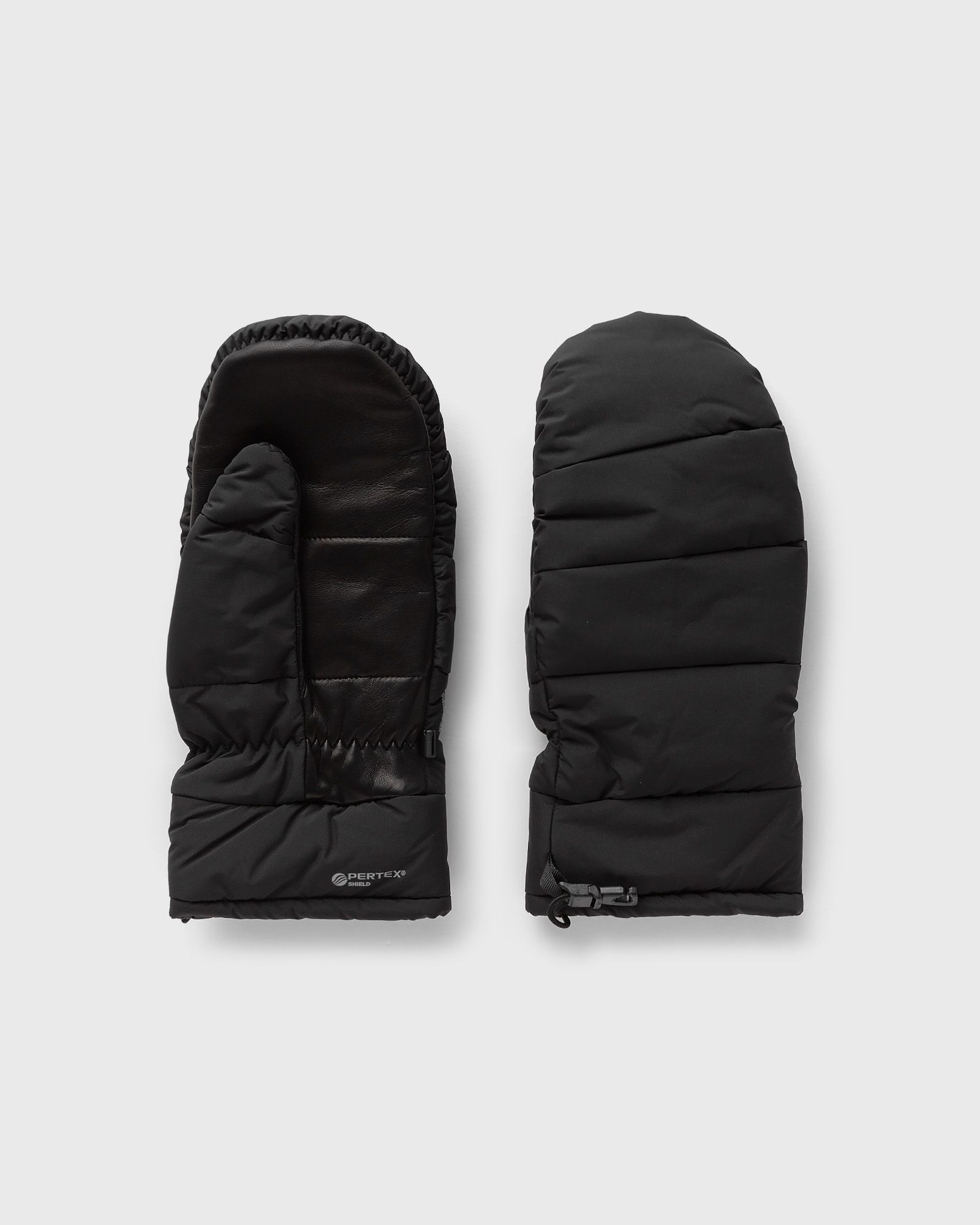 Norse Projects Norse Elmer Pertex Shield Heavy Mitten men Gloves black in Größe:M von Norse Projects