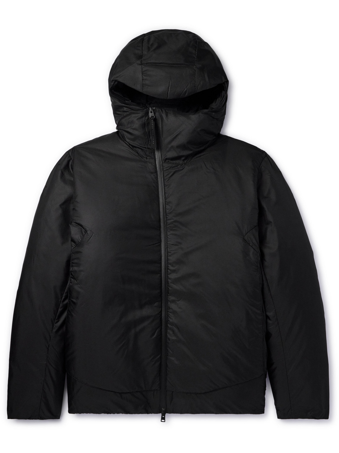 Norse Projects - Pasmo Ripstop Hooded Down Jacket - Men - Black - S von Norse Projects