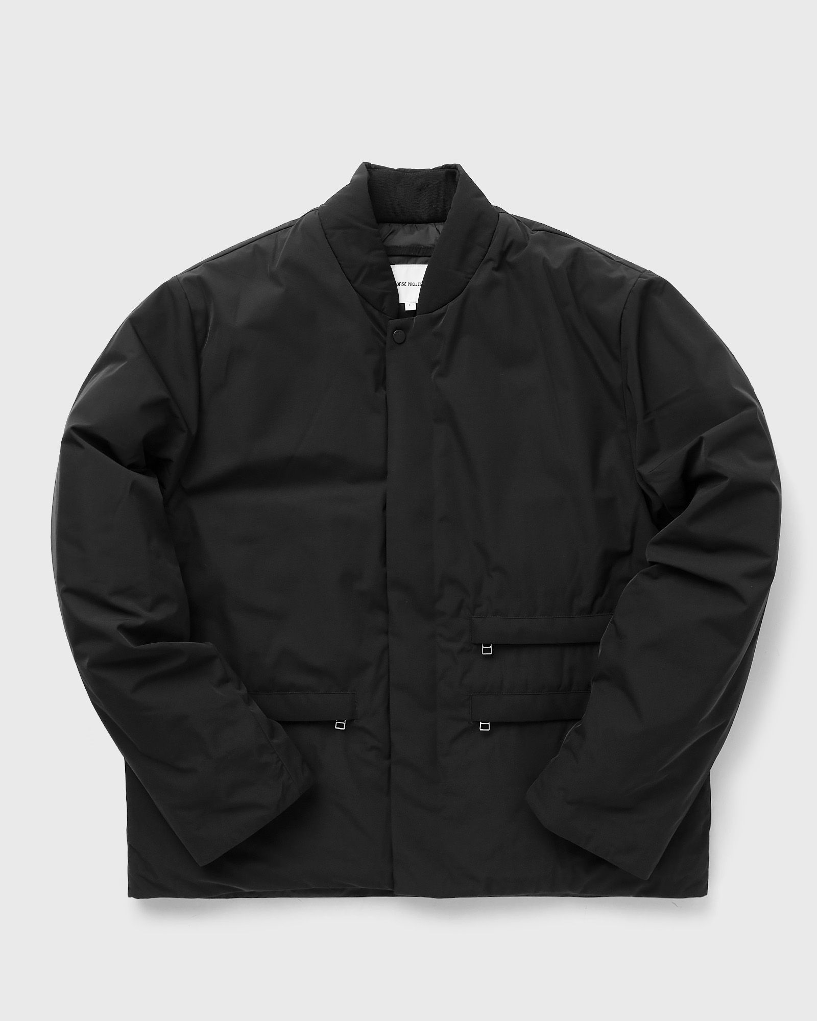 Norse Projects Ryan Military Nylon Insulated Bomber Jacket men Bomber Jackets black in Größe:XL von Norse Projects