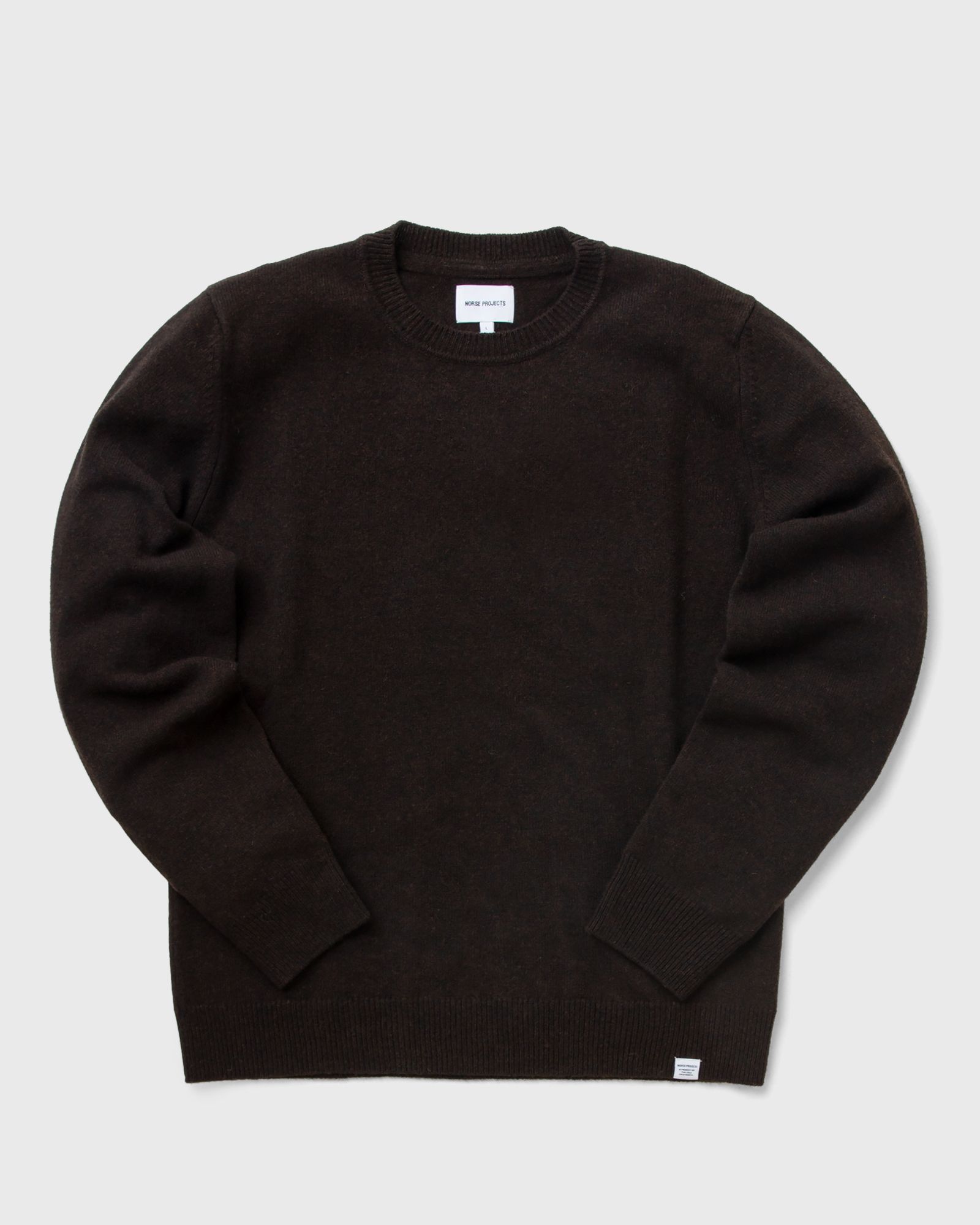 Norse Projects Sigfred Lambswool men Pullovers black in Größe:L von Norse Projects