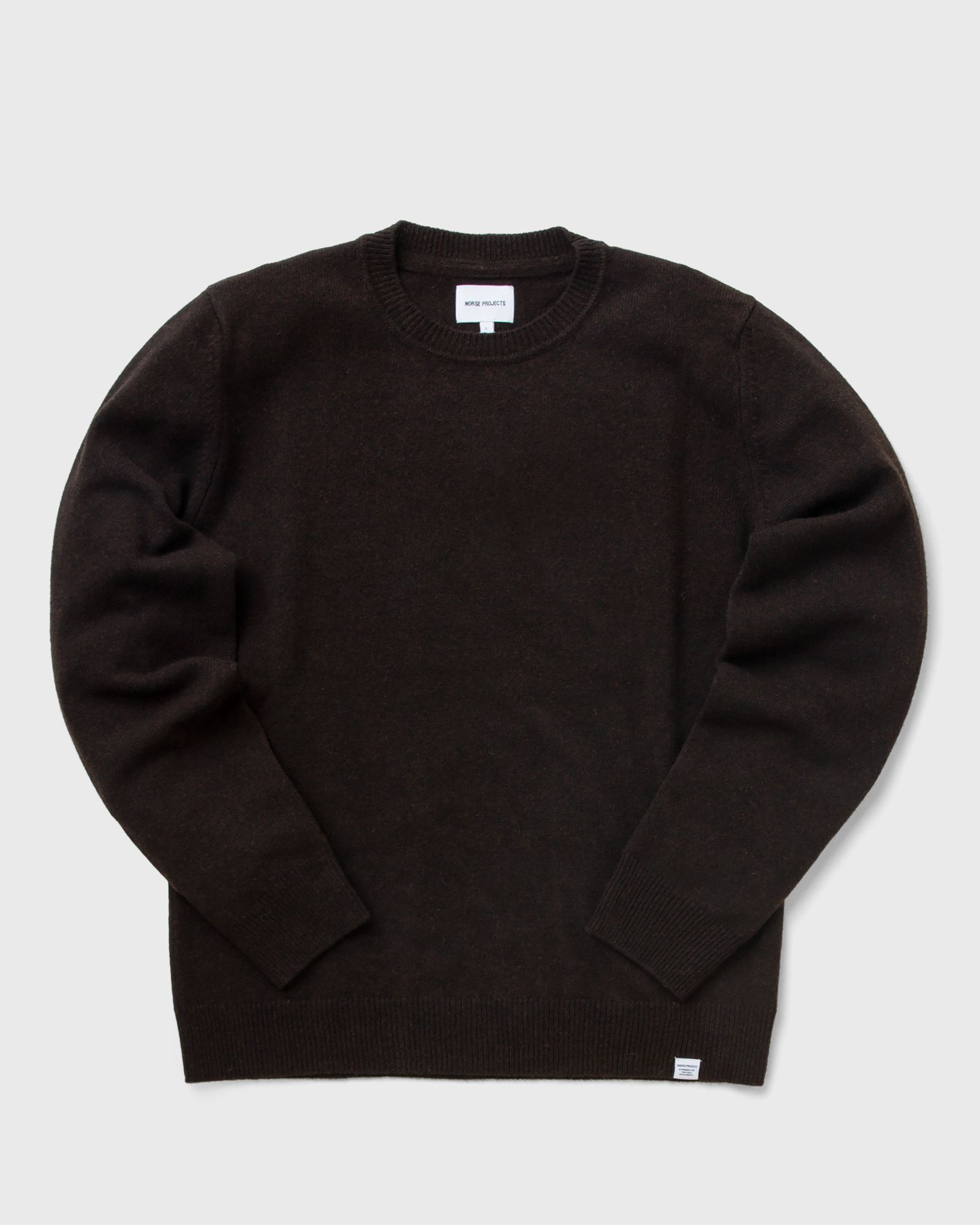 Norse Projects Sigfred Lambswool men Pullovers black in Größe:XL von Norse Projects