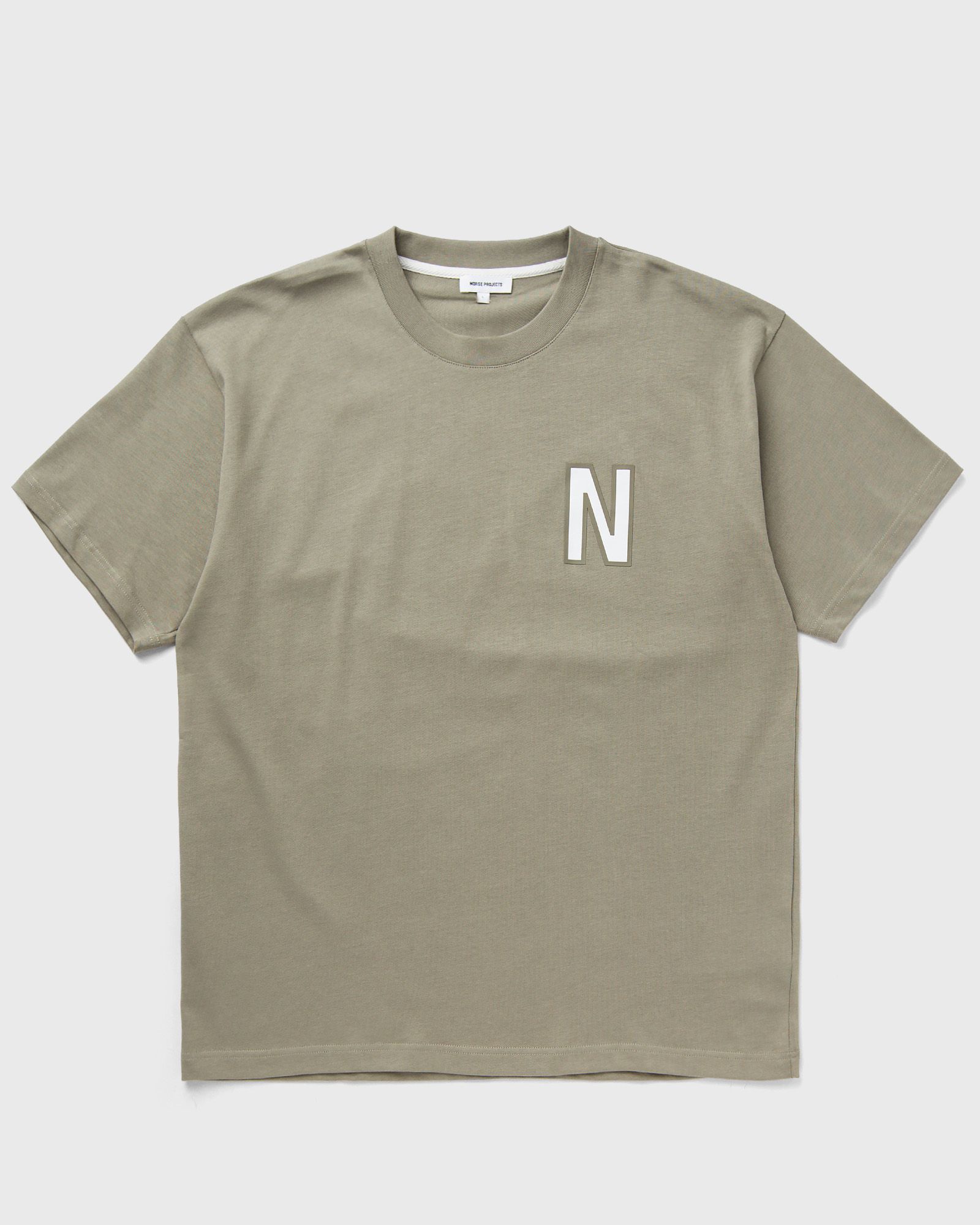 Norse Projects Simon Loose Organic Heavy Jersey Large N T-Shirt men Shortsleeves grey in Größe:S von Norse Projects