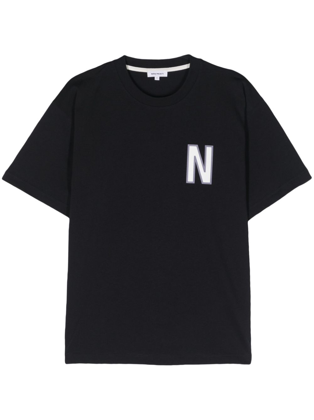 Norse Projects Simon T-Shirt aus Bio-Baumwolle - Blau von Norse Projects