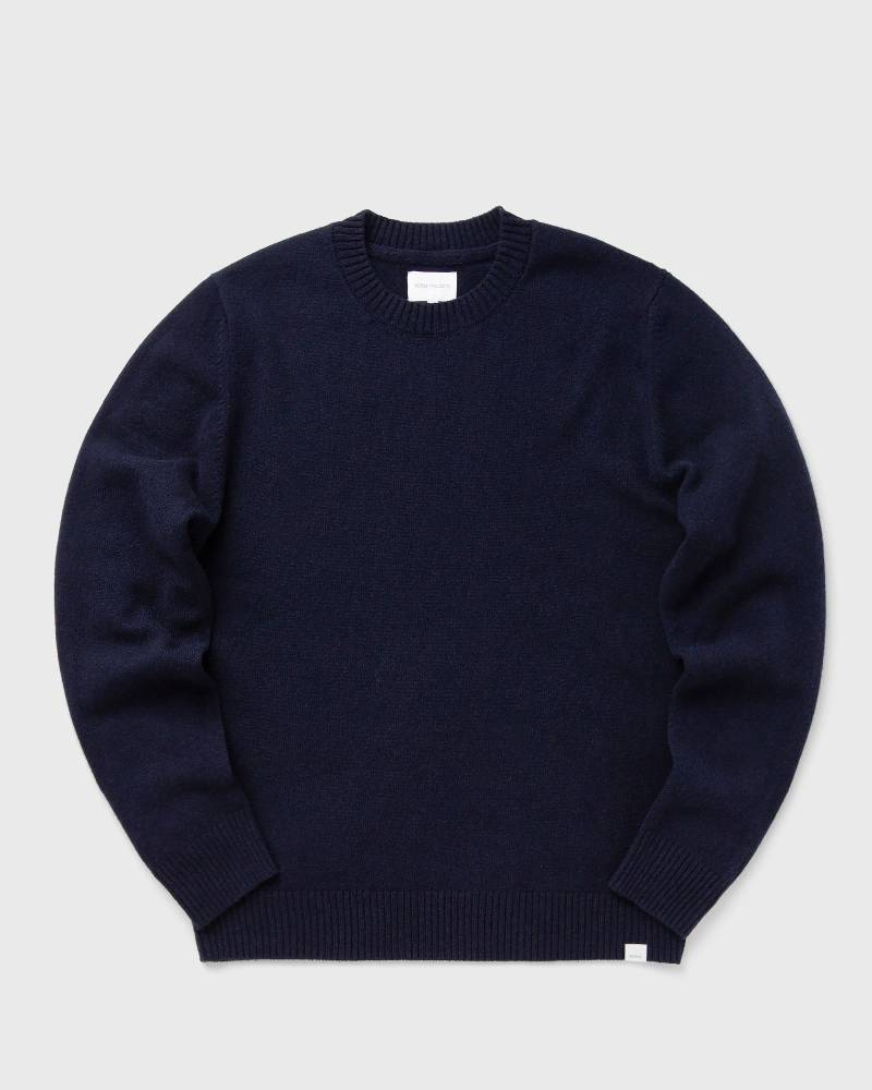 Norse Projects Standard Merino Lambswool Sweater men Pullovers blue in Größe:S von Norse Projects