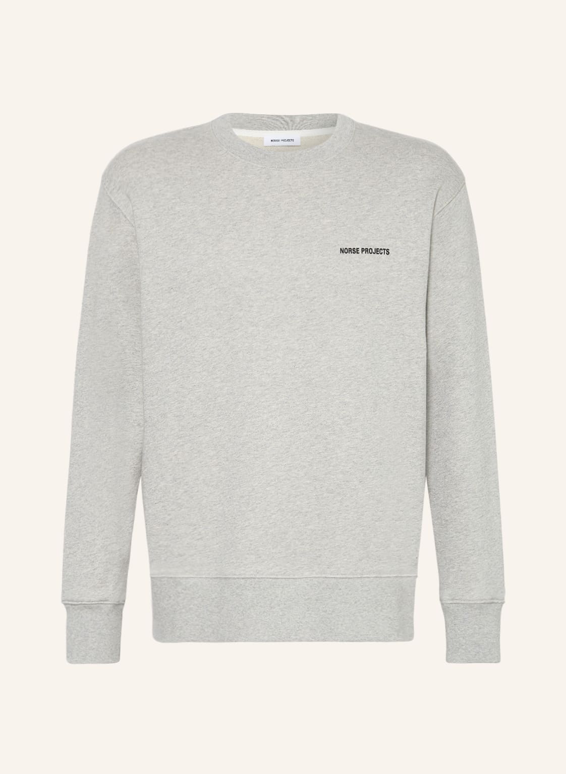 Norse Projects Sweatshirt Arne grau von Norse Projects